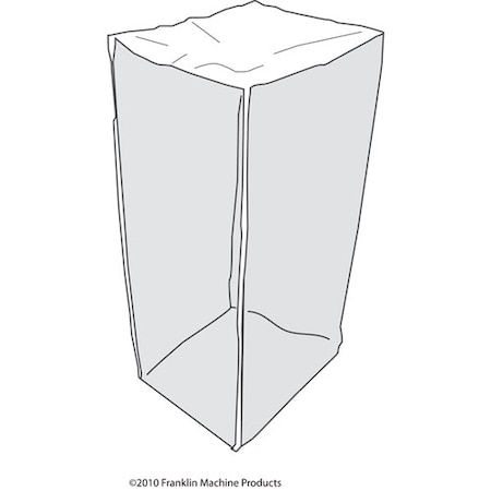 Allpoints Cover, Rack , 64X23X28, Vinyl 1331445